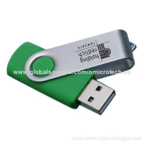 16GB Swivel USB Flash Drive with Low Price